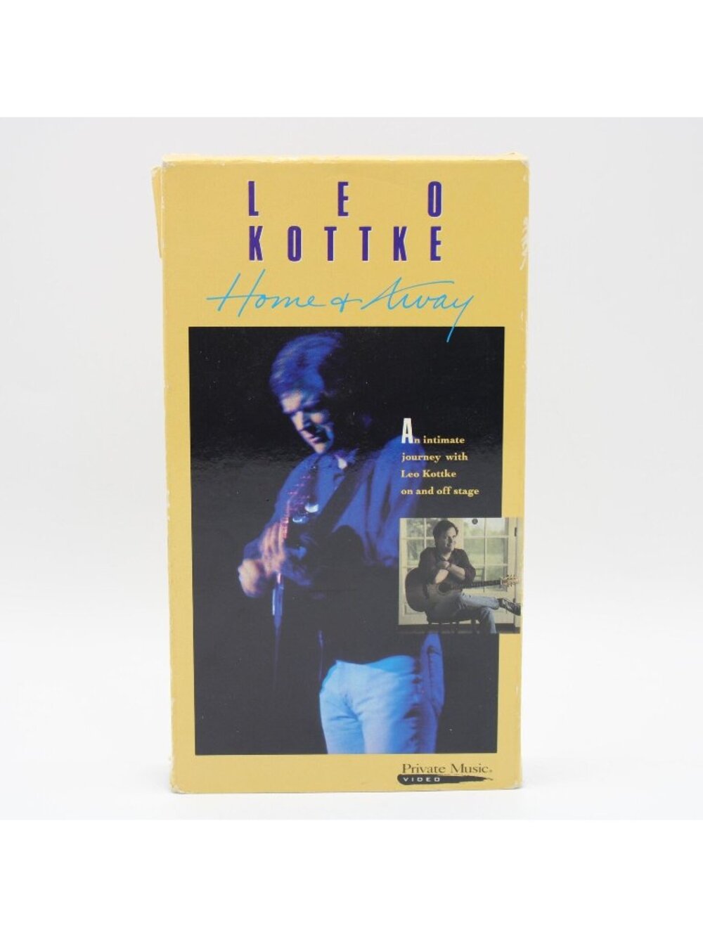Leo Kottke Home And Away VHS 1989 Private Music Video